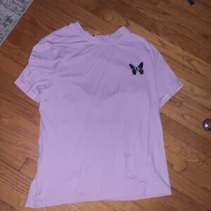 Pink men’s graphic Tee